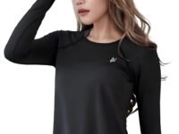 Gym T-Shirt for Women-Quick Dry Sports & Workout T-Shirt for Women, Activewear for Running, Casual & Gym Use