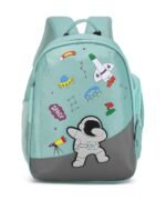 HOT SHOT 1358 JUNIOR SERIES SPACEMAN BAG|School Bag|Tuition Bag|KIDS BAG|Boys&Girls 22 L School Bag