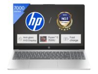 HP 15, Ryzen 5 7530U Laptop (8GB DDR4,512GB SSD) Anti-Glare,15.6''/39.6cm, FHD, Win11, M365 Basic(1yr),Office Home24, Silver,1.59kg, Radeon Graphics, Camera w/Privacy Shutter, fc0388AU