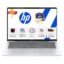 HP Smartchoice Omnibook 5 OLED (Previously Pavilion), Snapdragon X Processor 45 Tops (16GB LPDDR5x, 1TB SSD) 2K,16''/40.6cm, Win11, Office24, Silver, 1.59kg, fb0001QU, Multi-Day Battery AI Laptop