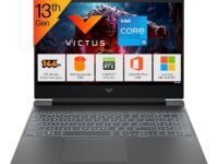 HP Victus, 13th Gen Intel Core i5-13420H, 6GB RTX 3050, 16GB DDR4(Upgradeable) 512GB SSD, FHD, 144Hz, 300 nits, IPS, 15.6''/39.6cm, Win11, M365* Office24, Mica Silver, 2.3kg, fa2700TX, Gaming Laptop