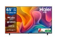 Haier H5E Series 165cm (65) 4K Ultra HD Smart LED Google TV 65H5E