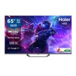 Haier H6E Series 165cm (65) 4K QLED Ultra HD Smart LED Google TV 65H6E