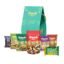 Happilo Premium Celebrations Gift Pack with 7 Inclusions | Dry fruit Sweet, Date bite, Almond, Cashew, Raisin, Panchmeva, Party Snack | Robin | Birthday, Anniversary Hamper