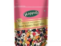 Happilo Premium International Supermom Trail Mix 325g | 7 Superfood in 1 Mixes with Roasted Almonds | Pumpkin, Flax & Watermelon Seeds | Dried Cranberries | Blueberries | Afgan Black Raisins | Cherry, Superfood Mix