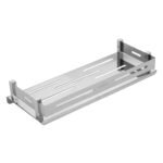 Hindware Benelave Bathroom Accessories Bathroom Multi-Purpose Shelf | Made of Stainless Steel | Stylish & Convenient | Space Saving