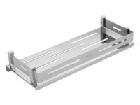 Hindware Benelave Bathroom Accessories Bathroom Multi-Purpose Shelf | Made of Stainless Steel | Stylish & Convenient | Space Saving