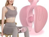 Hip & Pelvis Trainer | Thigh Master and Inner Thigh Exercise Equipment | Pelvic Floor Exerciser Device | Training Tool | for Home, Gym, Fitness, Workout, Stretcher |(Multicolour)