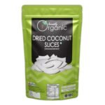 Honestly Organic Dried Coconut Slices / Khopra / Coconut Chips / Coconut Meat / Naariyal Slices - (100% Pure & Natural) (100g) Packed in Eco Friendly Paper Pouch