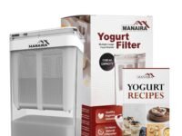 Hung Curd Maker with Lid 1100ml | Greek Yogurt Strainer & Free Recipe Book | BPA-Free Plastic & Stainless Steel Mesh for Home Dahi, Kefir, Cheese