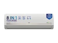 IFB 2 Ton 3 Star,New star rated, AI Powered Inverter Split AC,Hybrid Mode, 8-in-1 Flexi Mode, Heavy Duty Compressor, Long Air Throw, Self Clean, Dual Gold Fins, 100% Copper, CI223GD32RGM3, white