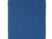 IKEA Little Loved Corner NYSKÖLJD Dish Drying Mat, Sink Mat, Reversible Drying Mat, Blue