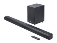 JBL Newly Launched Cinema SB560, Dolby Audio Soundbar with Wireless Subwoofer for Extra Deep Bass, 3.1 Channel, Center Channel for Superior Voice Clarity, HDMI eARC, Bluetooth Connectivity (250W)