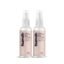 JustHuman 24 Hour Protection Hand Sanitizer Spray- 99.99% Effective Against Germs -70% Alcohol,Made With Usa Technology, Protective Bionic Shield, Skin Friendly And Safe For Kids (Pack Of 2, 50 Ml)