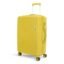 KAMILIANT by American Tourister Savvy|Trolley Bag Check-in Medium Size (70 cms) for Travel| Hard Case Polypropylene (PP) Suitcase|360° 8-Wheel Spinner Luggage Trolley|Combination Lock|Cress Green