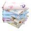 Khillayox Soft Cotton Handkerchief for kids, Women and girls | Cute Printed Baby Face Towel Hanky Rumal Wash cloth| Double Layer kids hankies for School use Set Of 6 and 12 (11”x11”) Multicolor