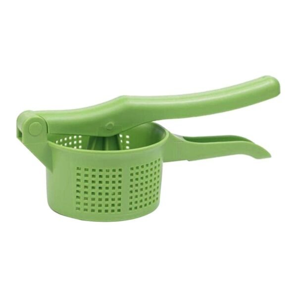 Kitchen Salad Spinner Hand Pressing Vegetables Dehydrator Cleaner Green