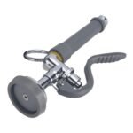 Kitchen Sink Faucet Rinse Spray Head Tap Sprayer Grey 0.5 Inch Male