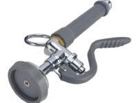 Kitchen Sink Faucet Rinse Spray Head Tap Sprayer Grey 0.5 Inch Male