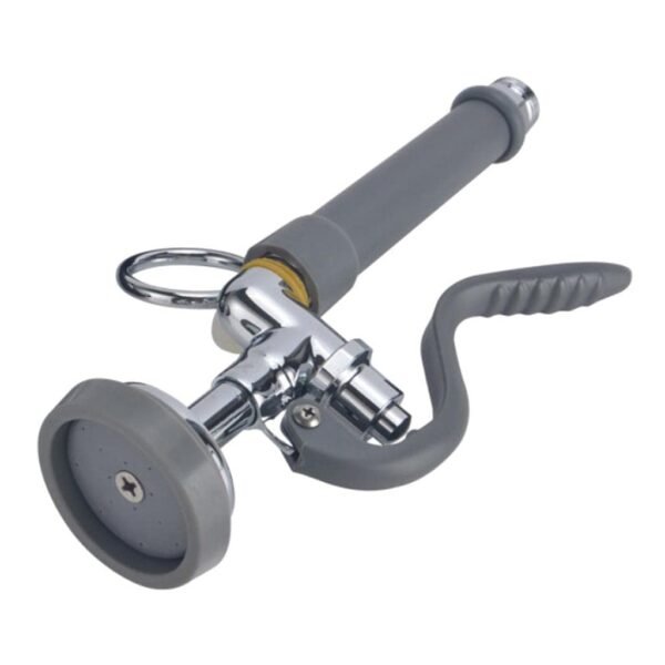 Kitchen Sink Faucet Rinse Spray Head Tap Sprayer Grey 0.5 Inch Male
