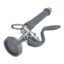 Kitchen Sink Faucet Rinse Spray Head Tap Sprayer Grey 0.5 Inch Male