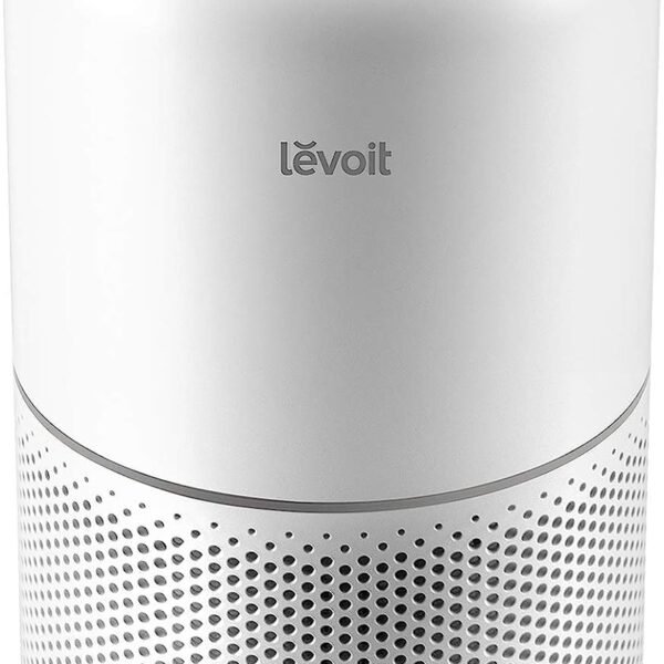 LEVOIT Air Purifier for Home Allergies and Pets Hair Smokers in Bedroom, H13 True HEPA Filter, 24db Filtration System Cleaner Odor Eliminators, Remove 99.97% Dust Smoke Mold Pollen, Core 300, White