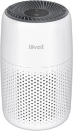 LEVOIT Core Mini Air Purifier for Coverage Area 183 Sq Ft, H13 True HEPA Filter, Remove 99.97% Dust, Smoke, & Pollen, With Fragrance Sponge, (2 Years Warranty)