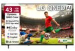 LG 164 cms (65 inches) QNED82 AI Series 4K Ultra HD Smart webOS IPS QNED Mini LED TV 65QNED82BLA