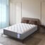 LOOM & NEEDLES Orthopedic Mattress | Dual Comfort with Hard & Soft Foam Flip Mattress | 6 Inches 2 Layered Medium Soft & Firm Support | King Size Gadda | 84x72 Inch