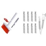 Lapster 5-in-1 Multi-Function Laptop Cleaning Brush/Keyboard Cleaning kit/Gadget Cleaning kit Gap Du