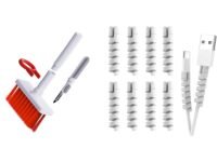 Lapster 5-in-1 Multi-Function Laptop Cleaning Brush/Keyboard Cleaning kit/Gadget Cleaning kit Gap Du
