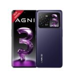 Lava Agni 3 5G (Heather Glass, 8GB+256GB) | India's 1st Dual AMOLED | 1.5K Curved Display | Dimensity 7300X | 50MP Triple AI Telephoto Camera | 66W Fast Charge | with Charging Adapter