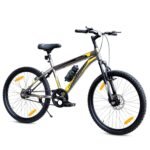 Leader-24T-MTB-CYCLE (Single Speed, Grey)