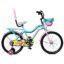 Leader Buddy 20T Kids Cycle for 5 to 9 Years Suitable for Boy and Girl Both - Sea Green/Light Pink