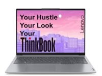 Lenovo ThinkBook 16 AMD Ryzen 7 7735HS (16GB RAM/512GB SSD/Win 11 Home/Office 2024/Backlit Keyboard/Fingerprint) + Kaspersky Plus 1 Device 1 Year (Physical Pack)