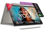 Lenovo Yoga 7 2-in-1 AMD Ryzen AI 7 350 (32GB RAM/1TB SSD/14 (35.5cm)/WUXGA OLED/50 Tops NPU/Copilot+ PC/Win 11/Office Home 2024+ Lenovo AI Now/Yoga Pen/Seashell/1.4Kg), 83JR009EIN Convertible Laptop