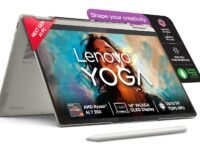 Lenovo Yoga 7 2-in-1 AMD Ryzen AI 7 350 (32GB RAM/1TB SSD/14 (35.5cm)/WUXGA OLED/50 Tops NPU/Copilot+ PC/Win 11/Office Home 2024+ Lenovo AI Now/Yoga Pen/Seashell/1.4Kg), 83JR009EIN Convertible Laptop