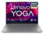 Lenovo Yoga Slim 7 Intel Core Ultra 9 185H 14"(35.5cm) WUXGA-OLED Laptop (32GB RAM/1TB SSD/AI PC/Windows 11/Microsoft 365 Basic + Office Home 2024/1Yr ADP Free/Grey/1.39Kg), 83CV00B3IN