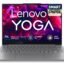 Lenovo Yoga Slim 7 Intel Core Ultra 9 185H 14"(35.5cm) WUXGA-OLED Laptop (32GB RAM/1TB SSD/AI PC/Windows 11/Microsoft 365 Basic + Office Home 2024/1Yr ADP Free/Grey/1.39Kg), 83CV00B3IN