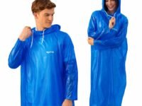 Lifelong Waterproof Unisex Rain Coat Hooded Full Sleeves Outdoor Men, Women, Boys & Girls Rainwear Poncho Raincoat for Camping, Hiking & Travelling (1Pc)