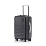 MOKOBARA The Aisle Trunk Luggage | 55 Cms Polycarbonate Shell, YKK Zippers, TSA-Approved Lock & Silent Ninja Wheels Travel Suitcase (Cabin, Money Moves)