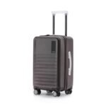 MOKOBARA The Aisle Trunk Luggage | 56 Cms Polycarbonate Shell, YKK Zippers, TSA-Approved Lock & Silent Ninja Wheels Travel Suitcase (Cabin, Cool Beans)