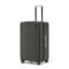 MOKOBARA The Aisle Trunk Luggage | 77 Cms Polycarbonate Shell, YKK Zippers, TSA-Approved Lock & Silent Ninja Wheels Travel Suitcase (Check-in Large, Homegrown)