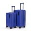 MOKOBARA Transit Set of 2 Luggage Trolley Bag,Cabin(40L)+Check-in(65L),Lightweight Polycarbonate Hardshell,360°Silent Wheels,TSA Lock,Premium Zipper,Suitcase for 18-21 Day Travel,Blue(Blue'd up)