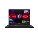 MSI Crosshair 17, Intel Series 2 Core Ultra 9 275HX, 43cm QHD+ 240Hz Gaming Laptop (32GB/1TB NVMe SSD/Windows 11 Home/NVIDIA GeForce RTX 5070, GDDR7 8GB/Cosmos Gray/2.8Kg) D2XWGKG-031IN