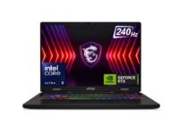 MSI Crosshair 17, Intel Series 2 Core Ultra 9 275HX, 43cm QHD+ 240Hz Gaming Laptop (32GB/1TB NVMe SSD/Windows 11 Home/NVIDIA GeForce RTX 5070, GDDR7 8GB/Cosmos Gray/2.8Kg) D2XWGKG-031IN