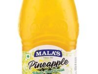 Mala's, Whole Crush 750ml, Pineapple, 1 count