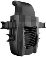 Marrone Car Fan for Seat Back Mini USB Fan Foldable Silent Fan Three Grade Wind Speed Adjustable Cooler Air Cooling Fan Auto Accessories Seat Back Fan Car Seat Back USB Fan Back Perspiration