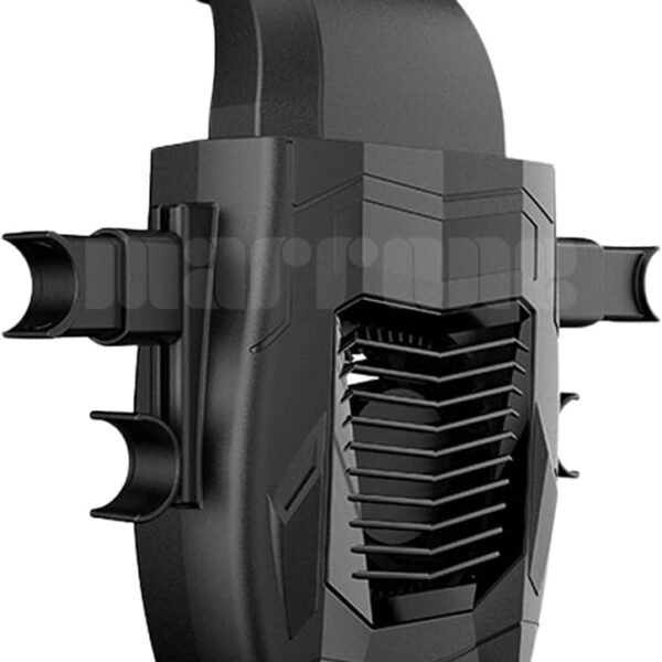 Marrone Car Fan for Seat Back Mini USB Fan Foldable Silent Fan Three Grade Wind Speed Adjustable Cooler Air Cooling Fan Auto Accessories Seat Back Fan Car Seat Back USB Fan Back Perspiration
