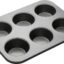 Master Class 6 Cup Muffin Tray Non-Stick – Carbon Steel Cupcake & Yorkshire Pudding Tin 27x18cm | PFOA-Free Baking Pan